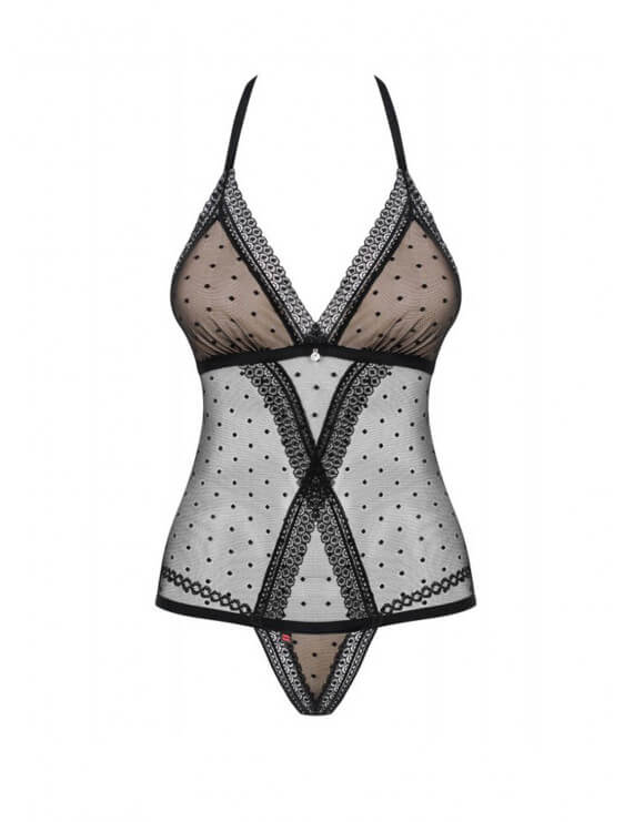 Body Obsessive 876 noir ghost face