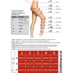 Collant de compression future maman 70 D