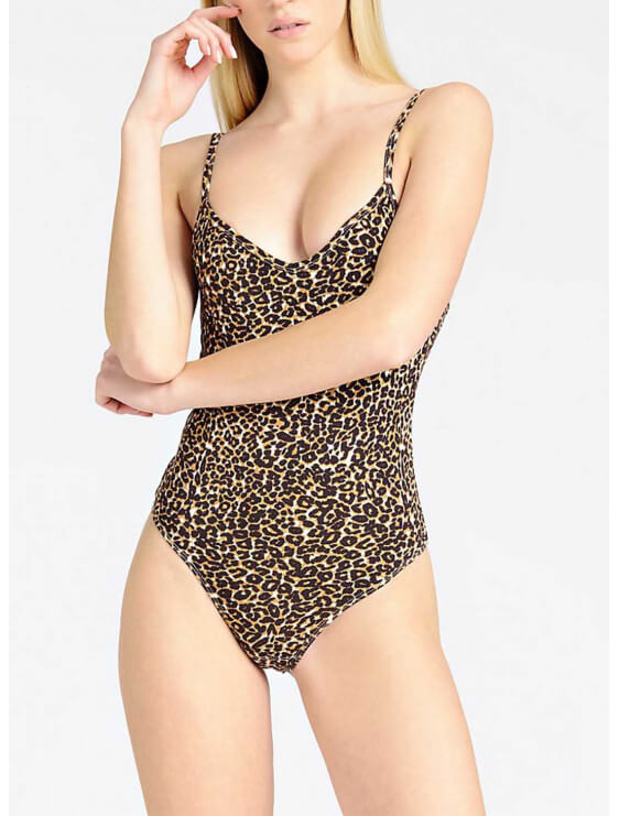 Body Leopard Guess face