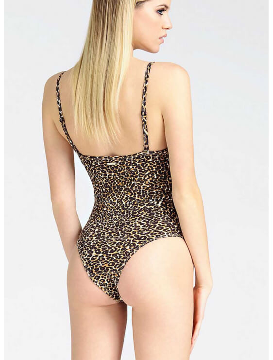 Body Leopard Guess dos