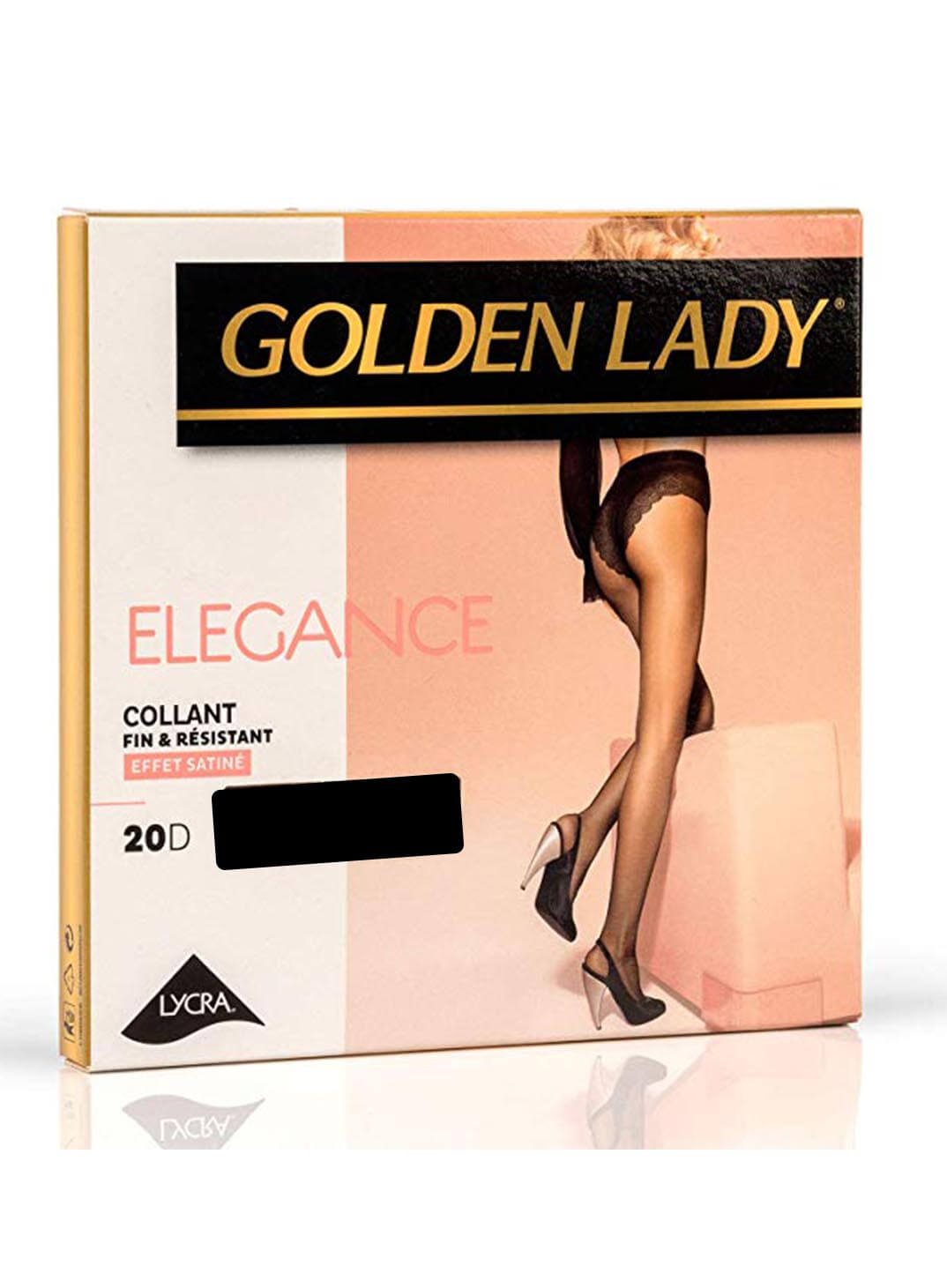 collant golden lady