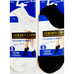 Lot de 3 Chaussettes Invisibles Golden Lady