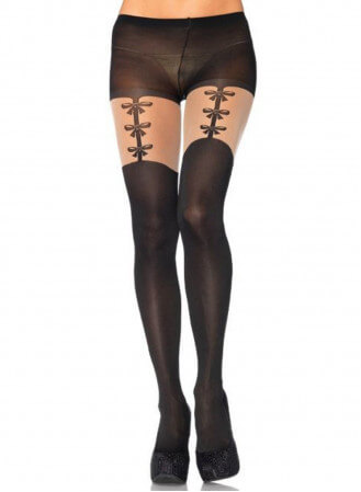 collant leg avenue faux porte jarretelle