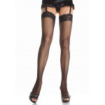 Bas leg avenue Fishnet 20 deniers noir