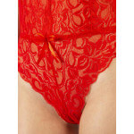 body anastasia bec collection rouge détail bas