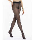 Collant résistant toucher velours 30D