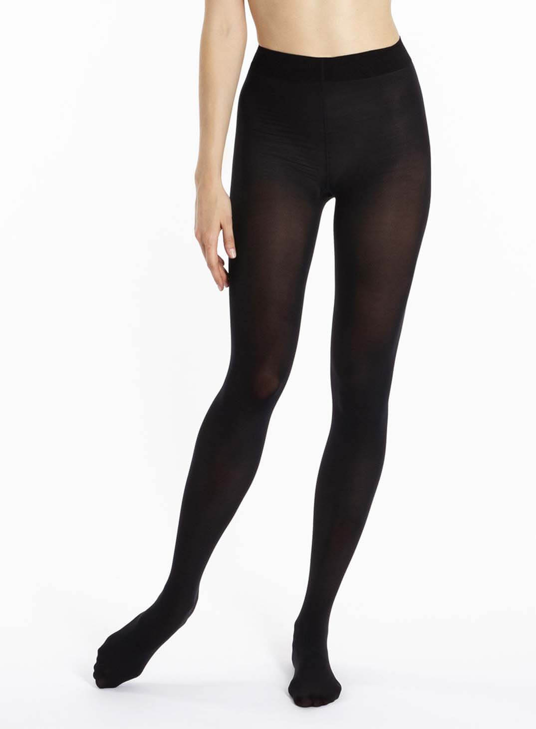 Collant pour femme, Molly, 15 Den, noir Veneziana