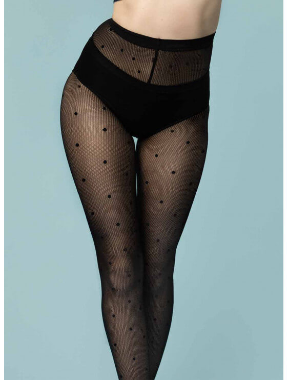 Collant Fiore Jane 20 deniers noir