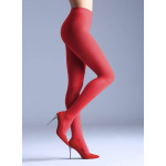 Collant Samba colors 40 deniers rouge