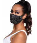 Masque lavable Naya strass