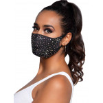 Masque lavable Naya strass