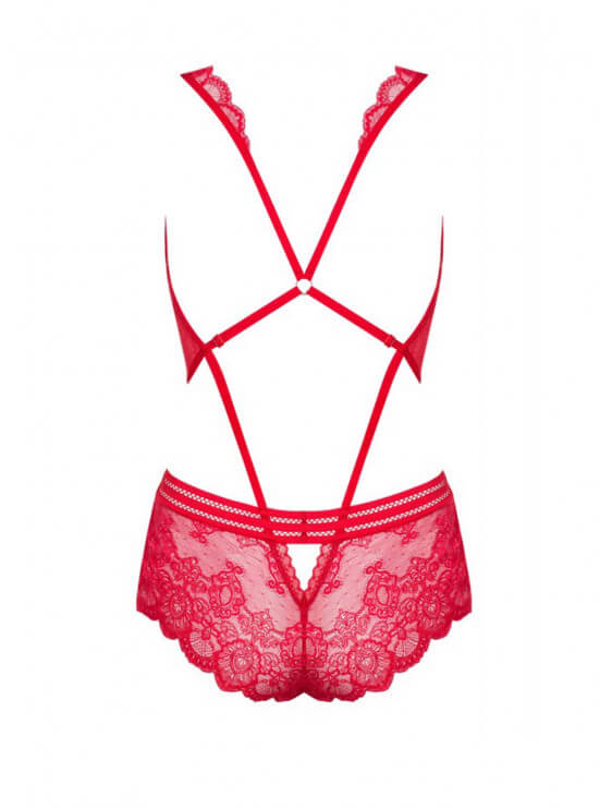 Body Obsessive 853 rouge dos