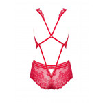 Body Obsessive 853 rouge dos
