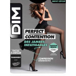 Collant Dim Effet Perfect contention 25 deniers noir