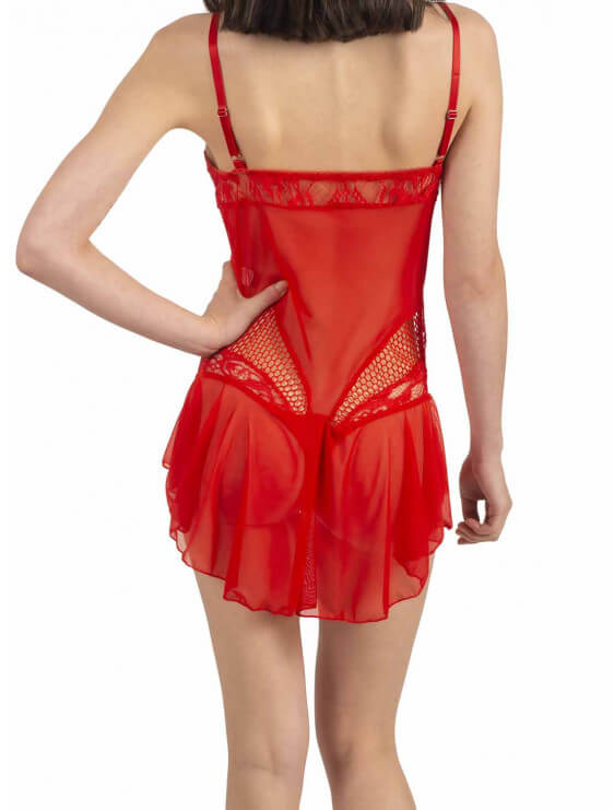 Body bec collection Alana rouge dos