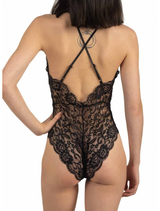 Body bec collection MADISON noir  dos