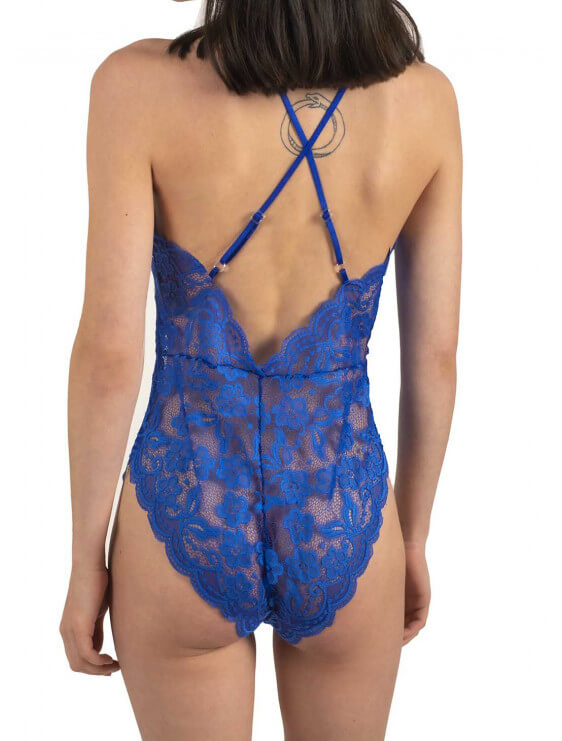 Body bec collection MADISON bleu dos