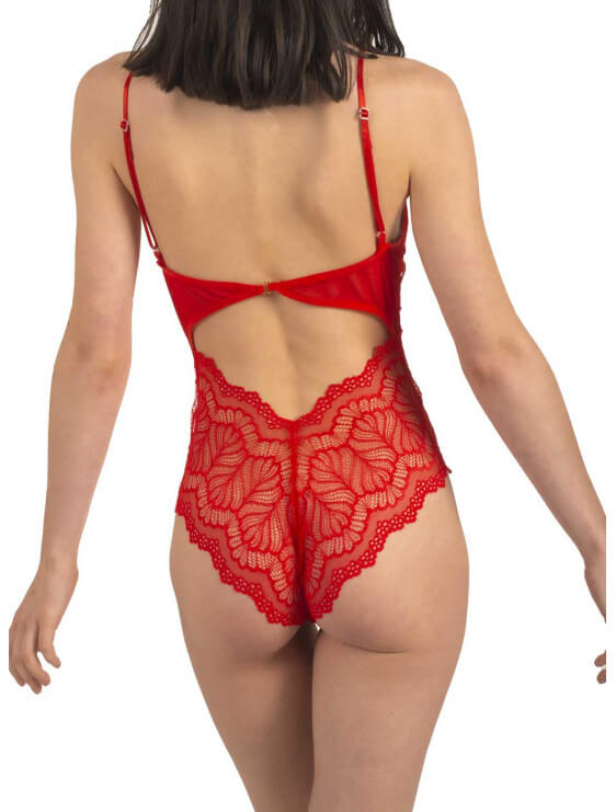 Body bec collection HAILEY rouge dos