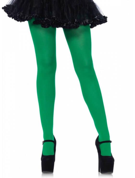 Collant leg avenue nylon COLORS vert