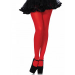 Collant leg avenue nylon COLORS rouge