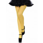 Collant leg avenue nylon COLORS jaune