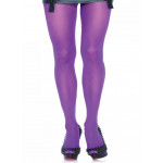 Collant leg avenue Opaque 70 deniers violet Grande Taille