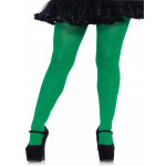 Collant leg avenue Opaque 70 deniers vert Grande Taille