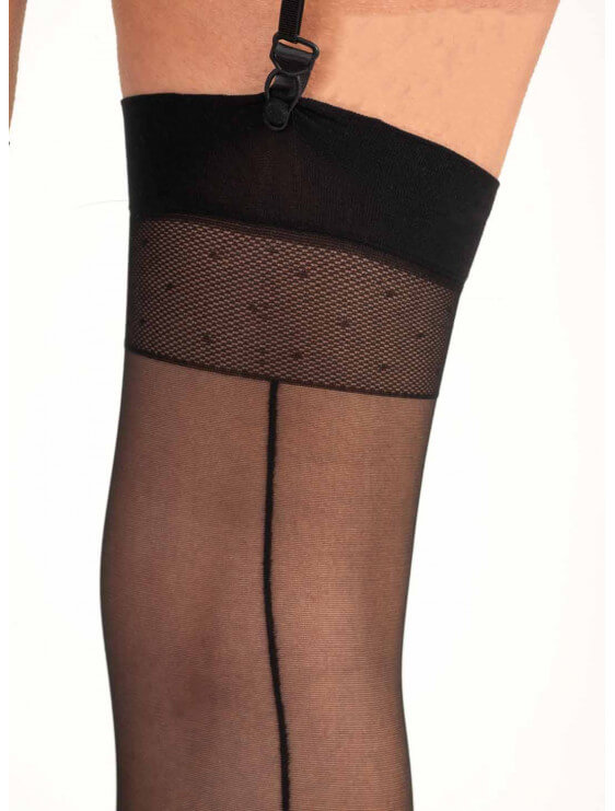 Bas Fiore Diva 20 deniers noir