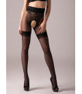 Collant ouvert diva 30D