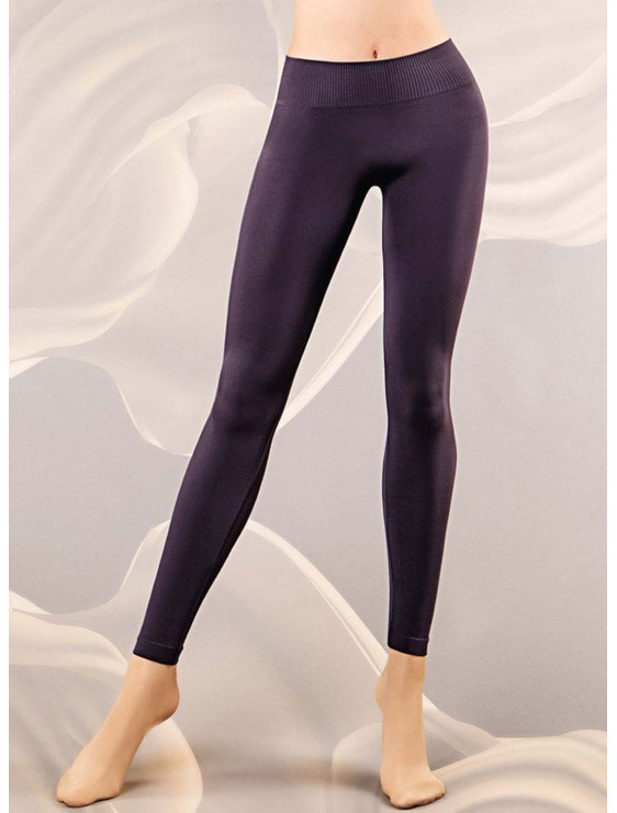 Legging sans couture taille basse