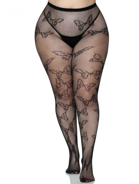 Collant BUTTERFLY grande taille