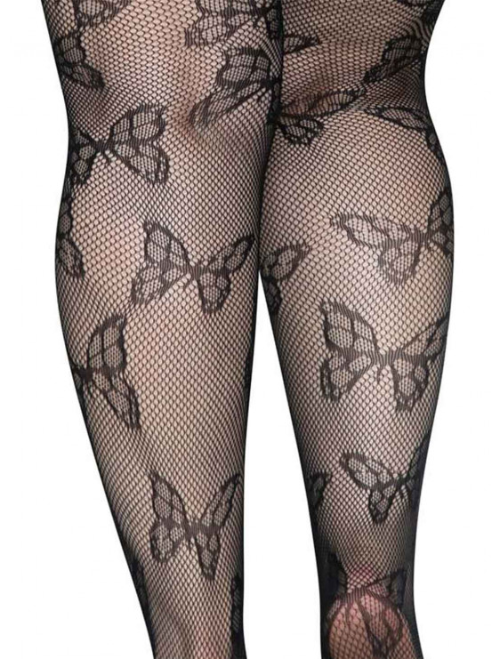 Collant BUTTERFLY grande taille