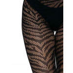 Collant résille ZEBRE noir marque leg avenue