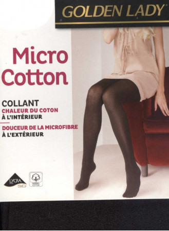 Collant chaud micro coton