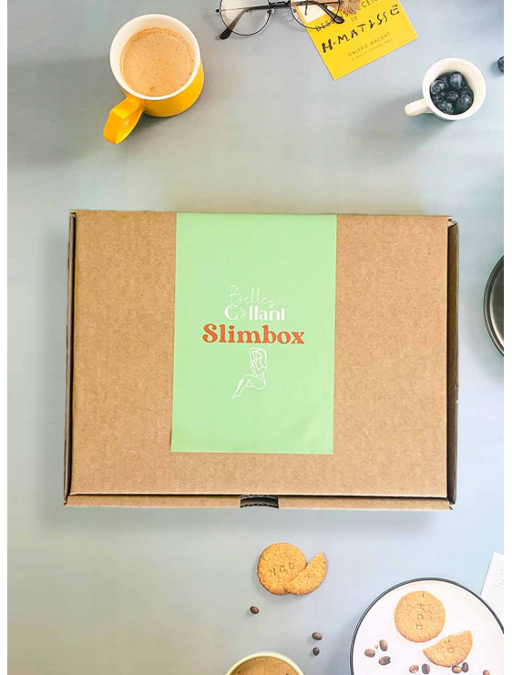 Slim Box - 2 collants minceurs