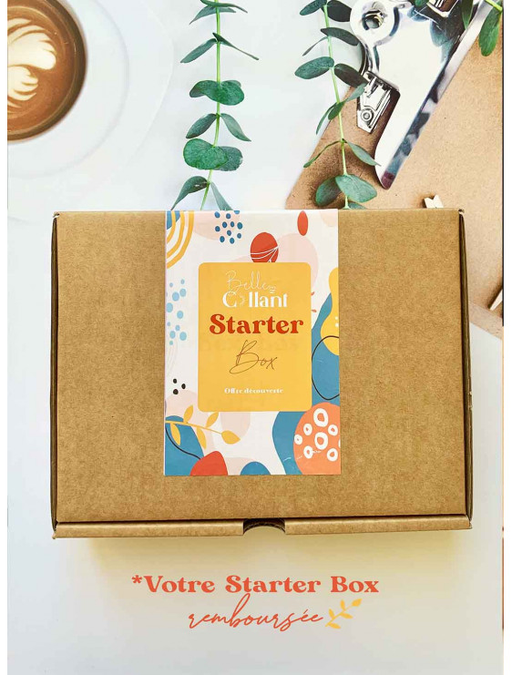 Starter Box - box découverte collant et mi bas