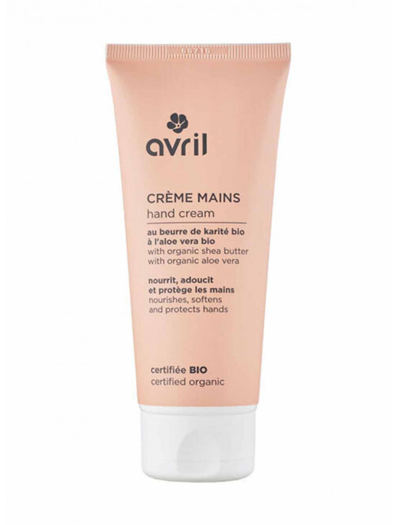 Crème mains Bio Avril 100ml