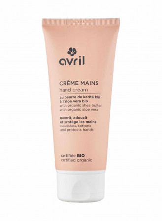 Plus de détails Crème mains Bio Avril 100ml