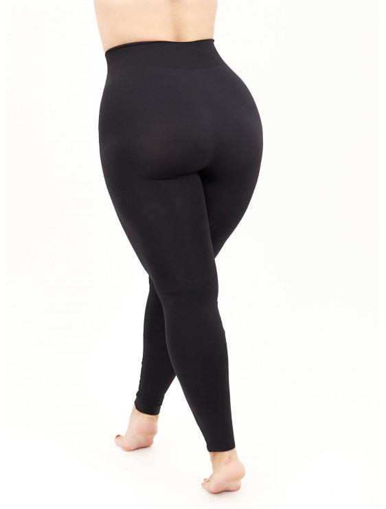 Positive Legging grande taille marque giulia noir