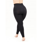 Positive Legging grande taille marque giulia noir