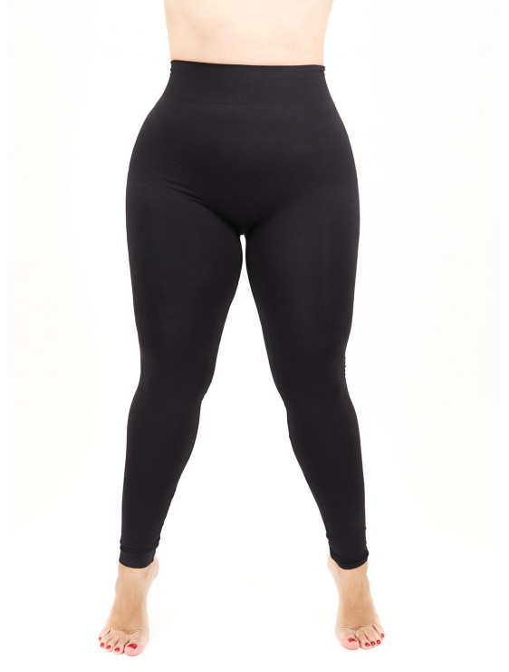 Positive Legging grande taille marque giulia noir