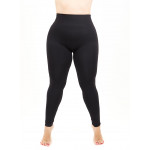 Positive Legging grande taille marque giulia noir