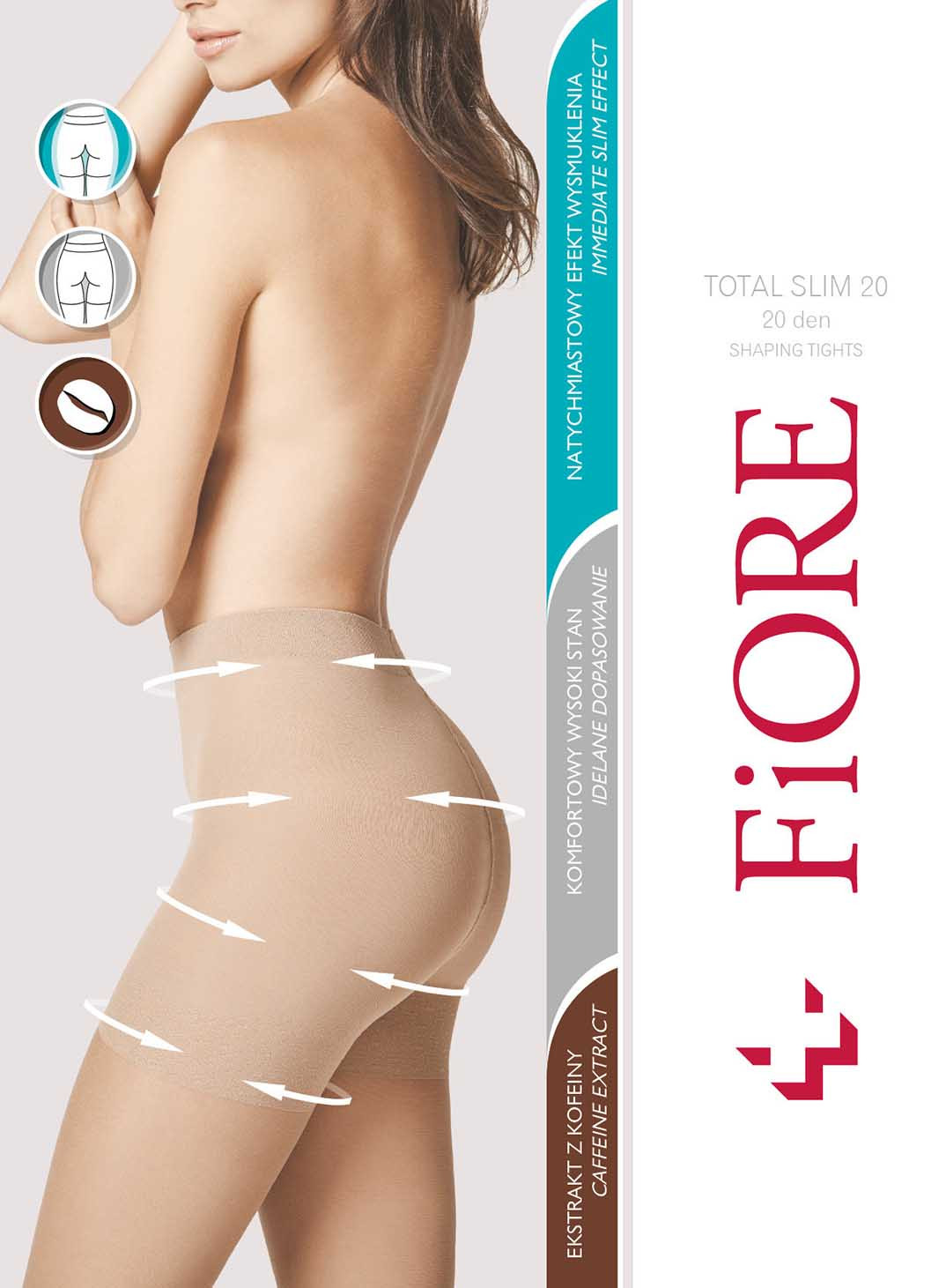 Collant Fiore body care 20 deniers