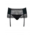 Porte Jarretelle Obsessive Miamor (string inclus)