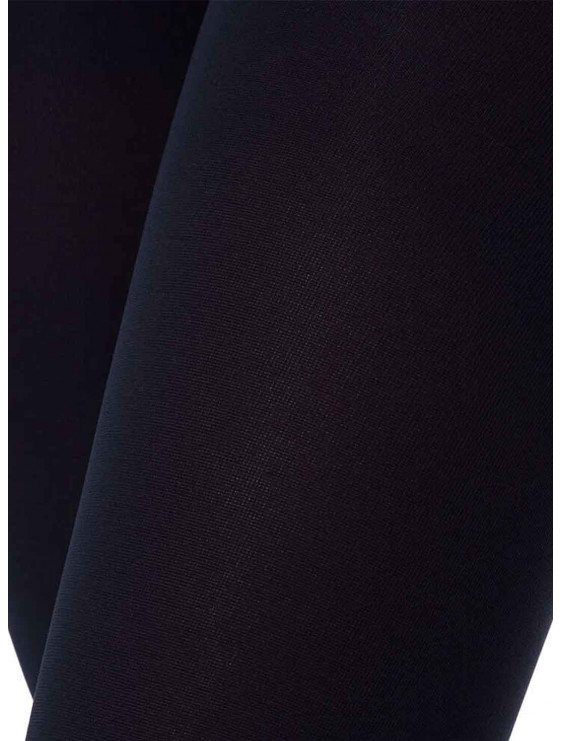 Legging de compression maternité Solidea 70 deniers bleu marine