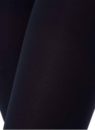 Legging de compression maternité Solidea 70 deniers noir