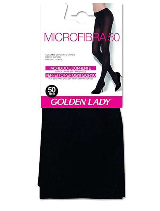 Collant golden Lady Microfibre 50 deniers