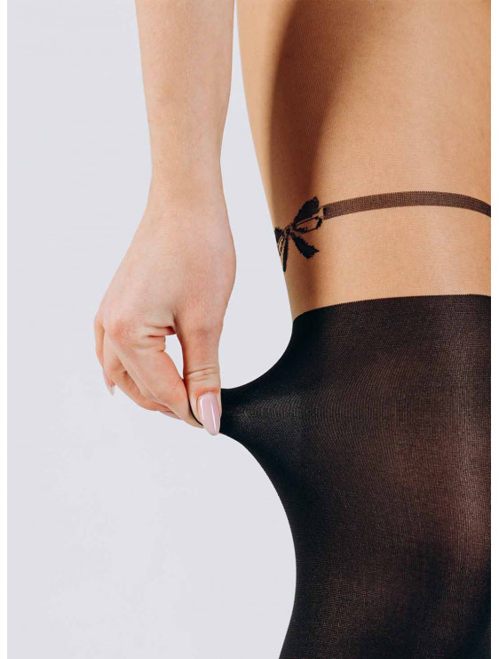 Collant Giulia intimo secret 20/40D noir-nude