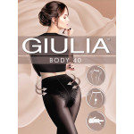 Collant Giulia Body sculptant 40 deniers Noir