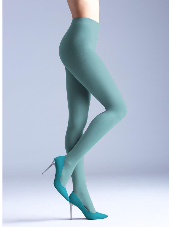 Collant Samba colors 40 deniers Menthe